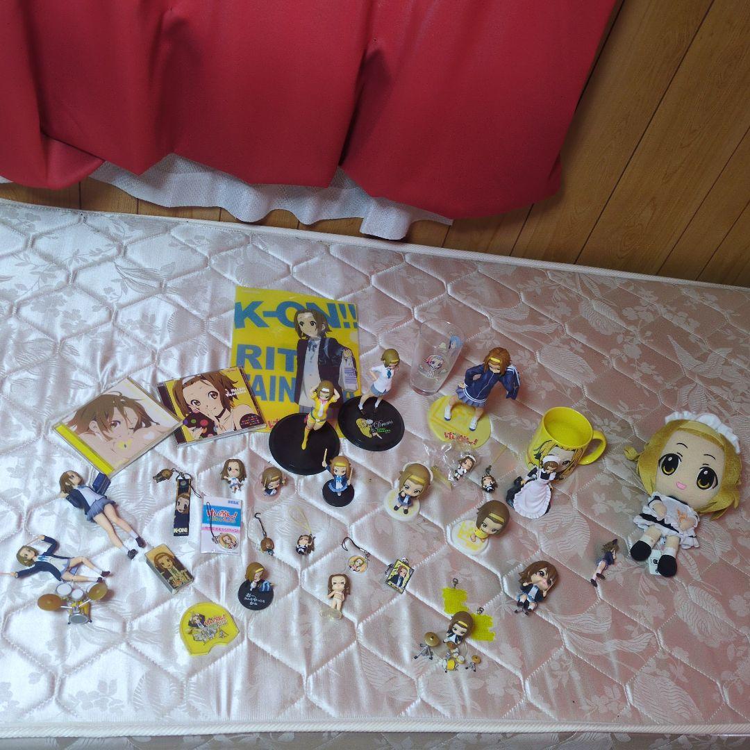 けいおん！K-ON! りっちゃん フィギュアセット　田井中律