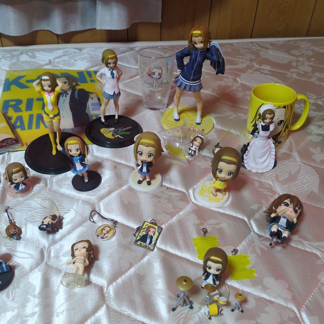 けいおん！K-ON! りっちゃん フィギュアセット　田井中律