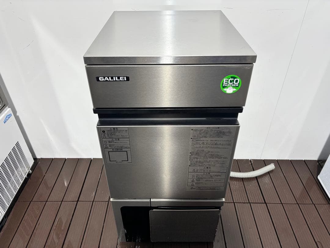 2024年製フクシマガリレイ業務用製氷機FIC-A25KTX最新モデル