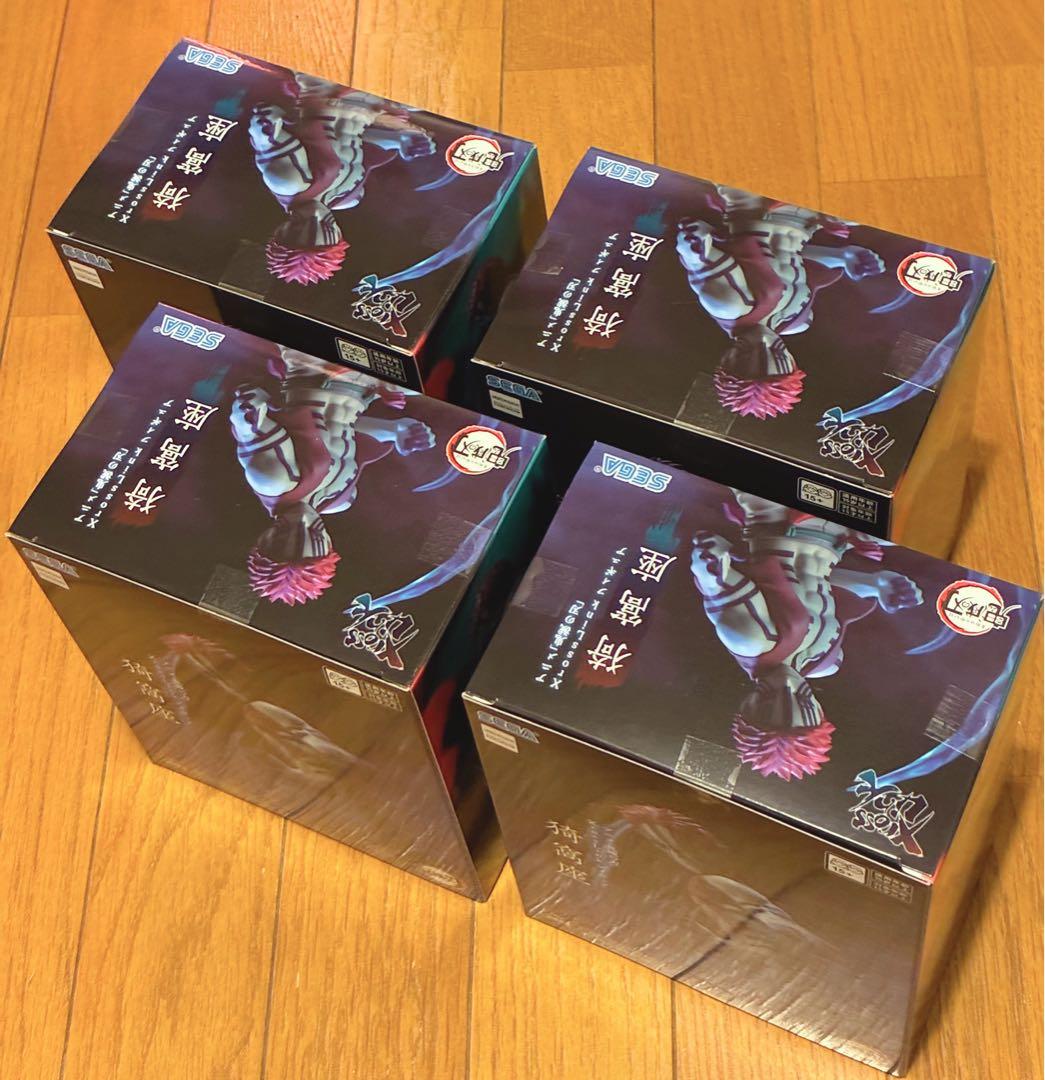 鬼滅の刃Xross Link 煉獄杏寿郎 猗窩座 フィギュア 8体セット