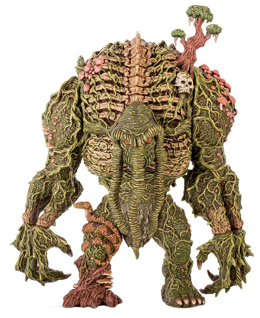 MAN THING　マン・シング　インディーズソフビ　約30cm　美品