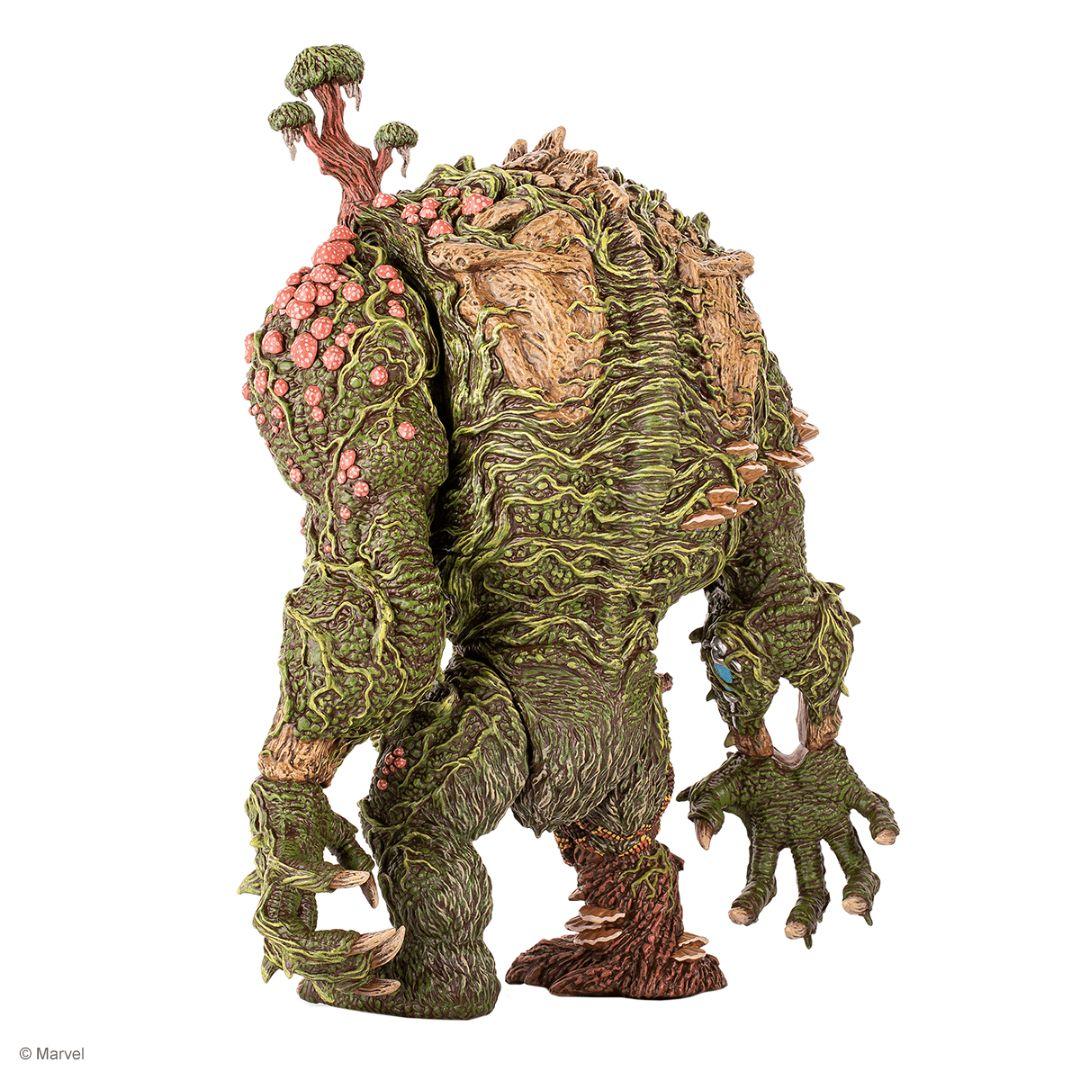 MAN THING　マン・シング　インディーズソフビ　約30cm　美品