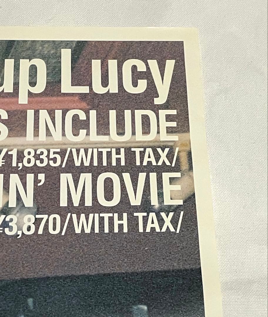 thee michelle gun elephant B2ポスター2枚 セット