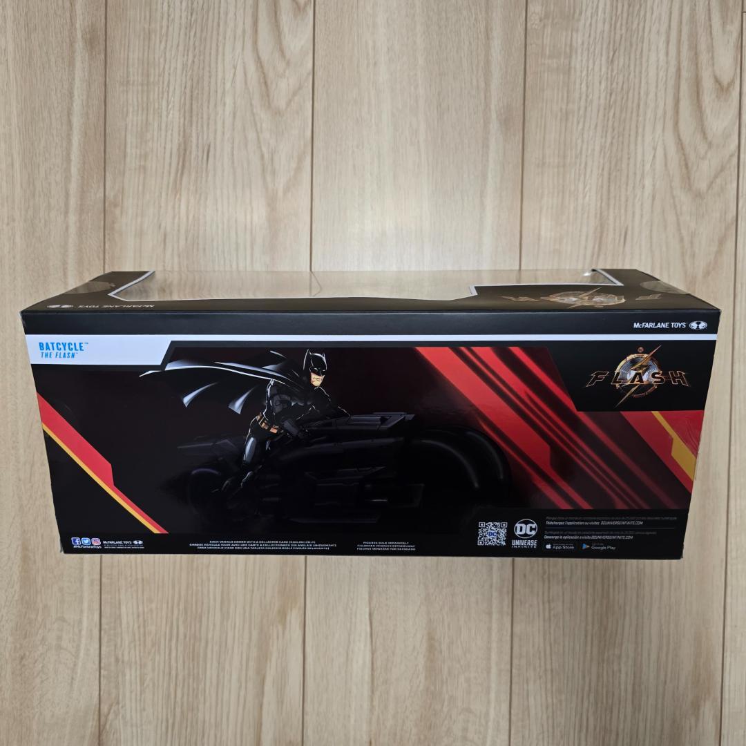 【新品】DCコミックス DCマルチバース バットサイクル ビークル