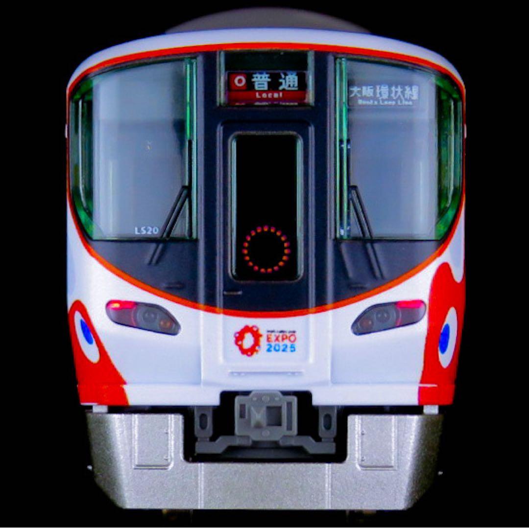 KATO 323系<大阪・関西万博ラッピング列車>【新品,未使用品】