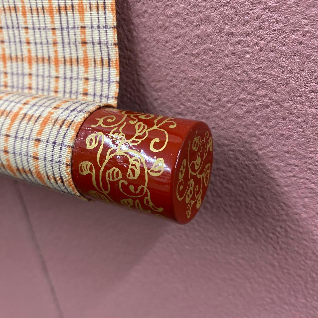 美品 掛け軸 竹久夢二筆「賀茂川」美人画 大正ロマン 二重箱