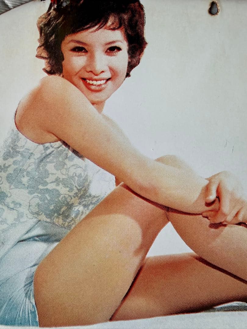 アンティーク　ホーロー看板　アース製薬　かとり線香　アース渦巻　由美かおる