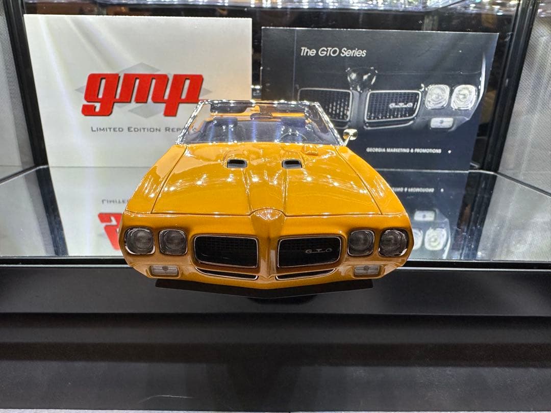 GMP製1970PontiacGTOJudgeConvertible 1/24