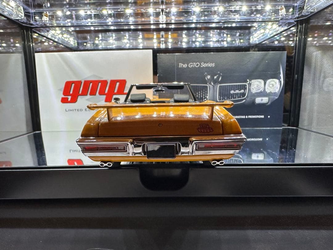 GMP製1970PontiacGTOJudgeConvertible 1/24