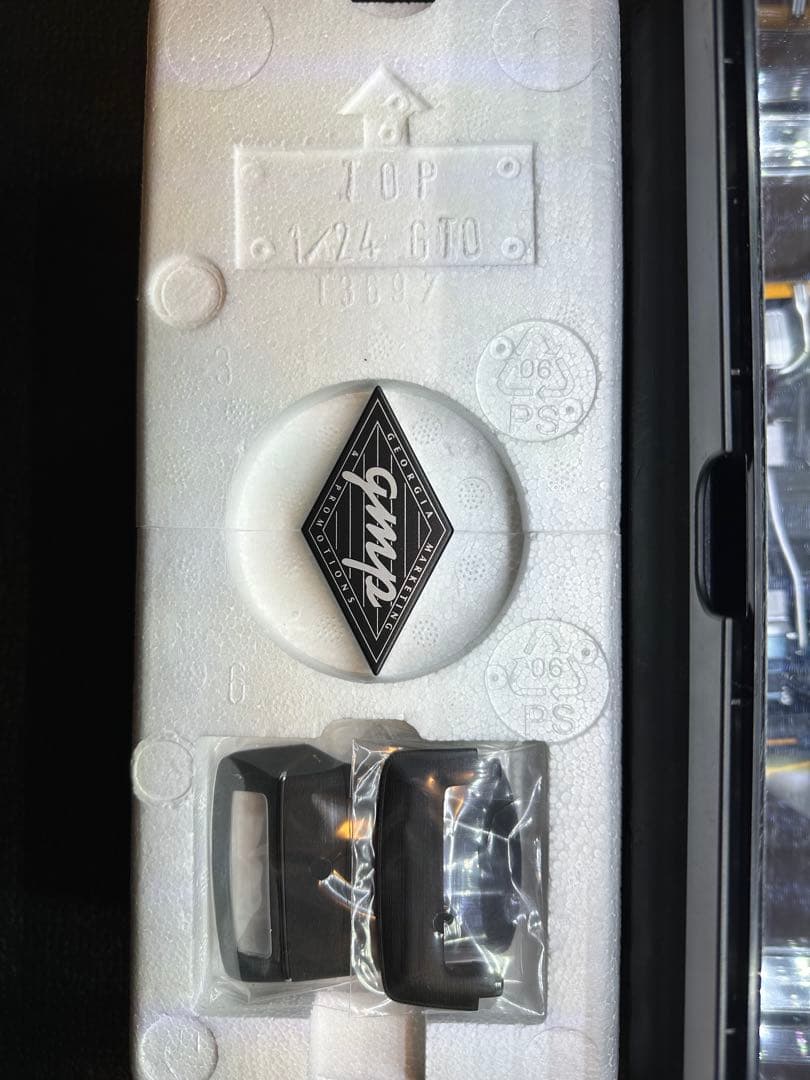 GMP製1970PontiacGTOJudgeConvertible 1/24