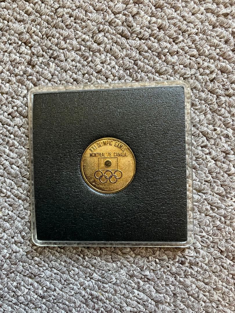 モントリオールオリンピックの記念硬貨