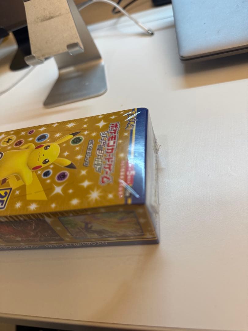 シュリンク付／ポケカ25th AnniversaryCollection BOX