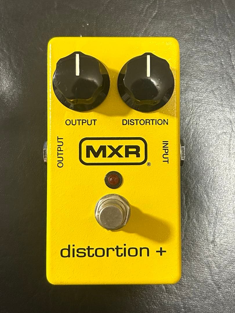 MXR distortion+　ギターエフェクター　本体のみ
