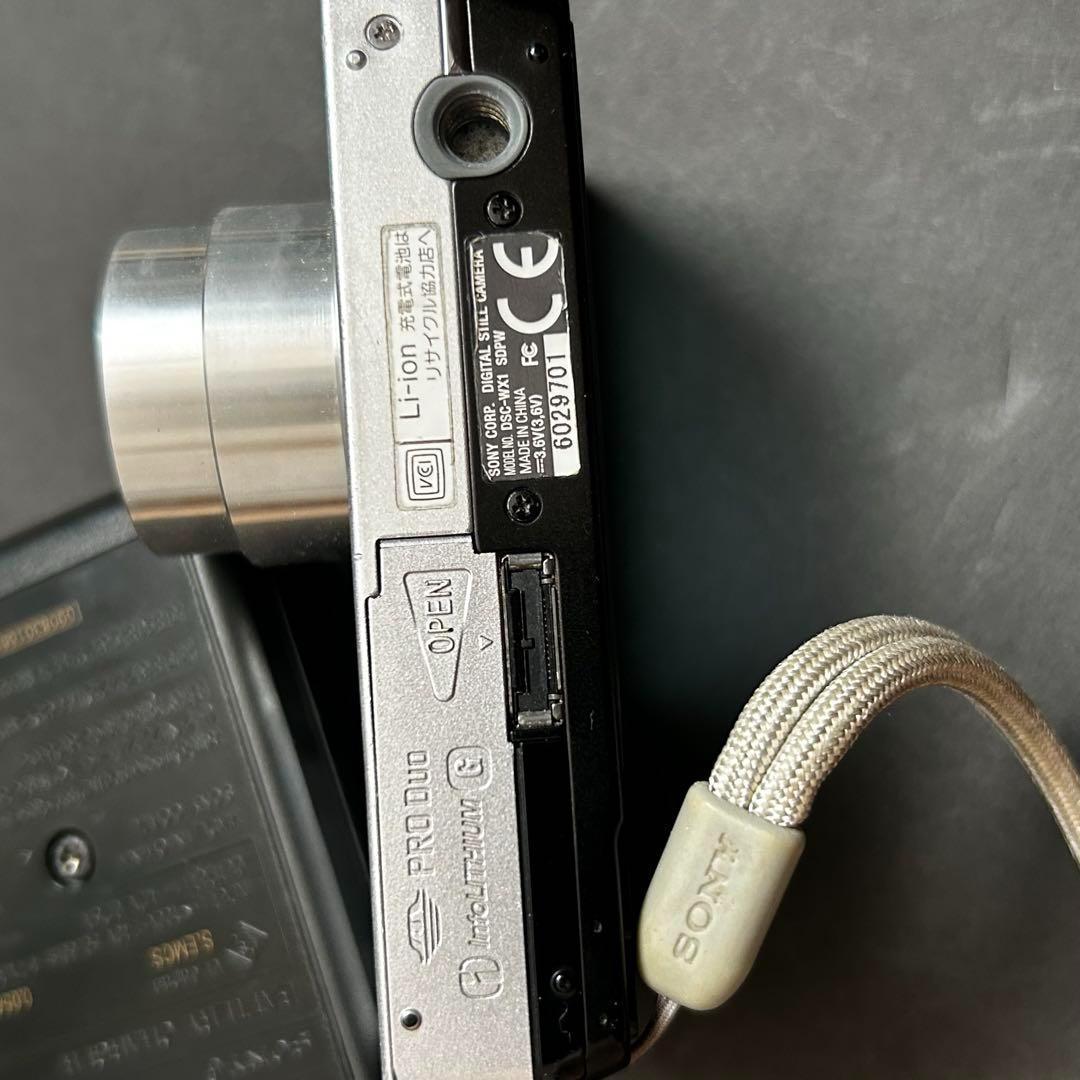 SONY デジカメ Cyber-shot DSC-WX1