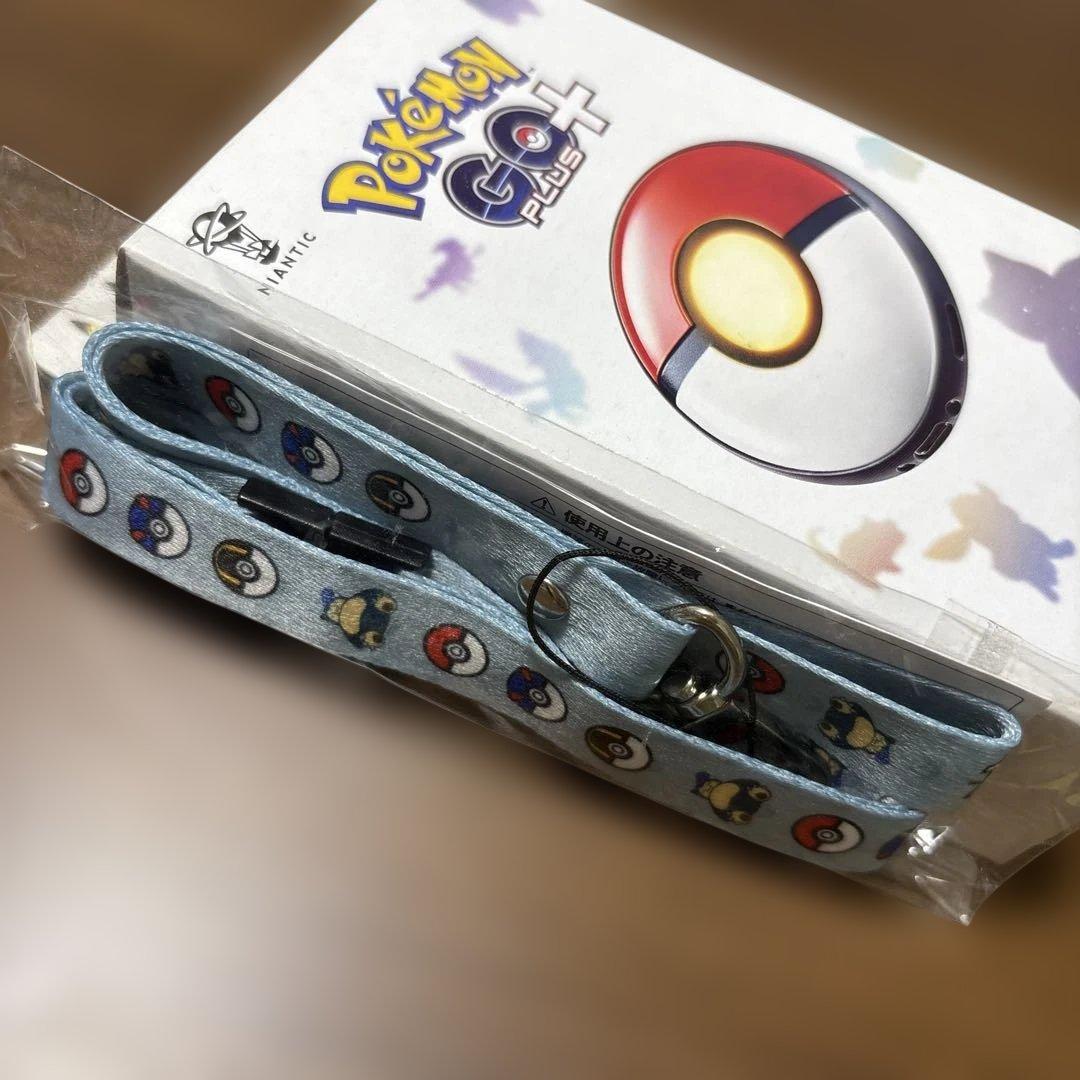 ポケモン GO Plus+ （ストラップ付）