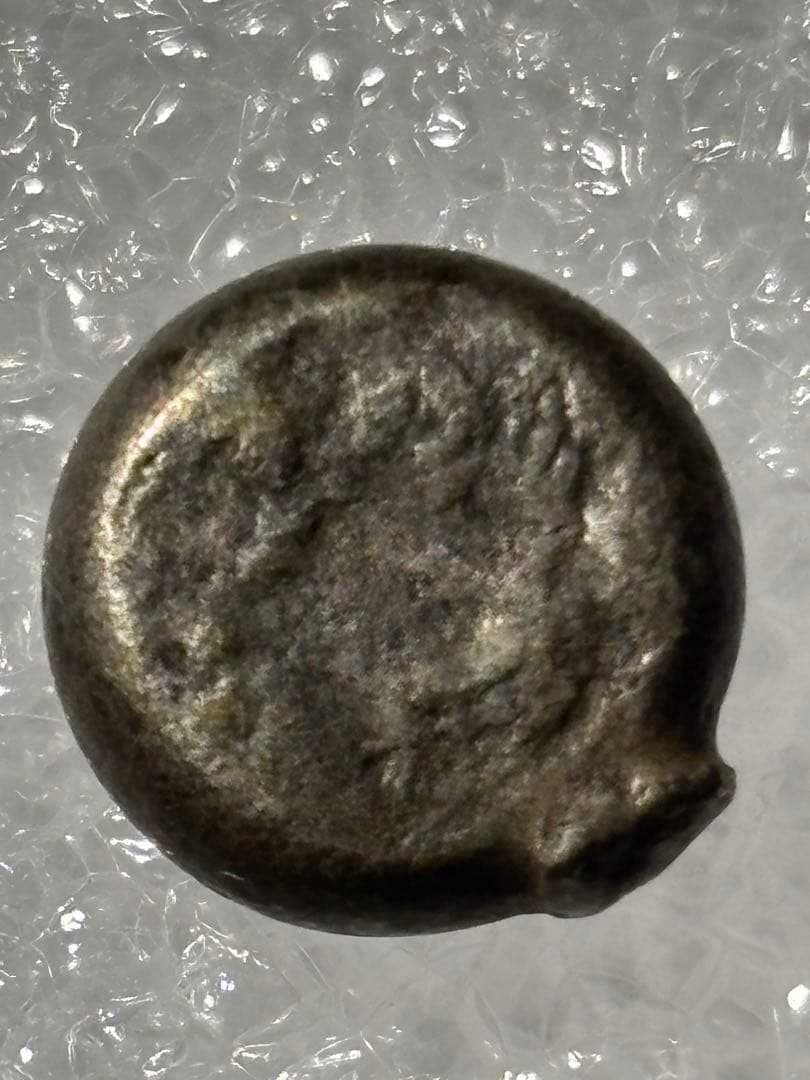 宝永豆板銀 三つ宝 珍品2度打ち JNDA鑑定書付