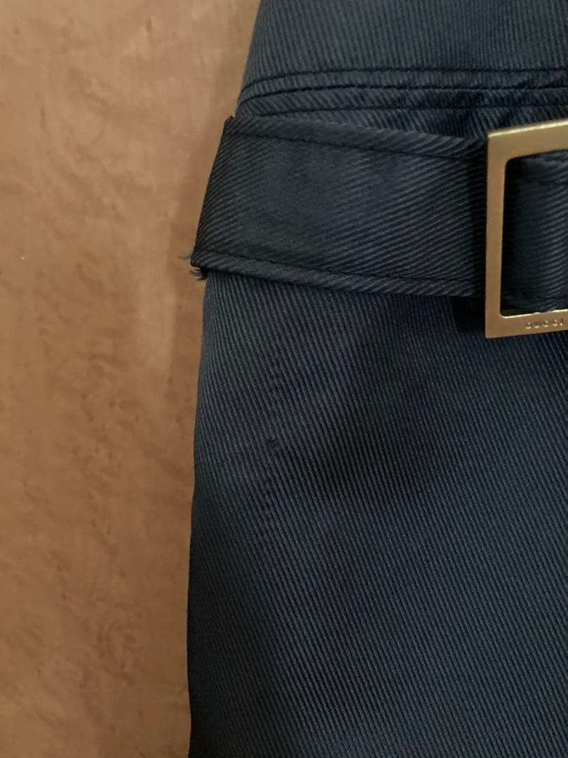 GUCCI グッチ スカート グレー 38 M