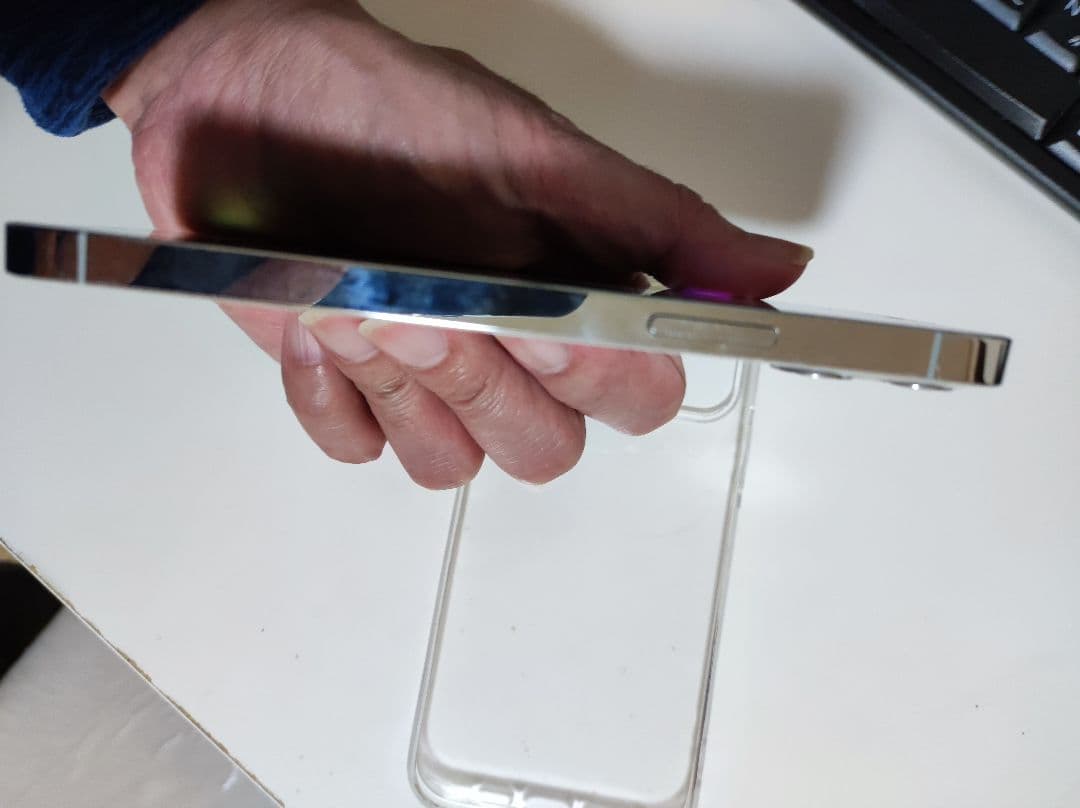 【美品】iPhone12 Pro 128GB シルバー 本体｜バッテリー80％