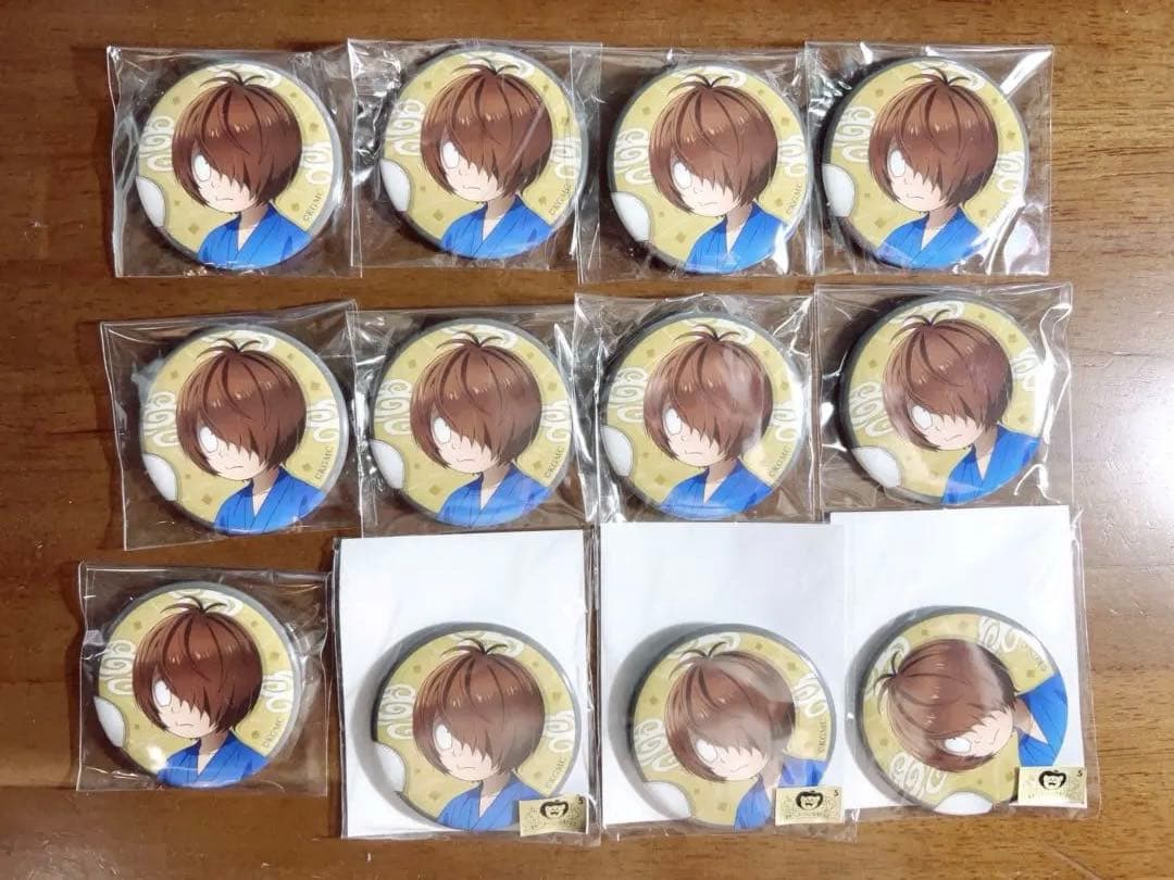 ゲゲゲの謎　鬼太郎 缶バッジ12個＆アクスタ3個