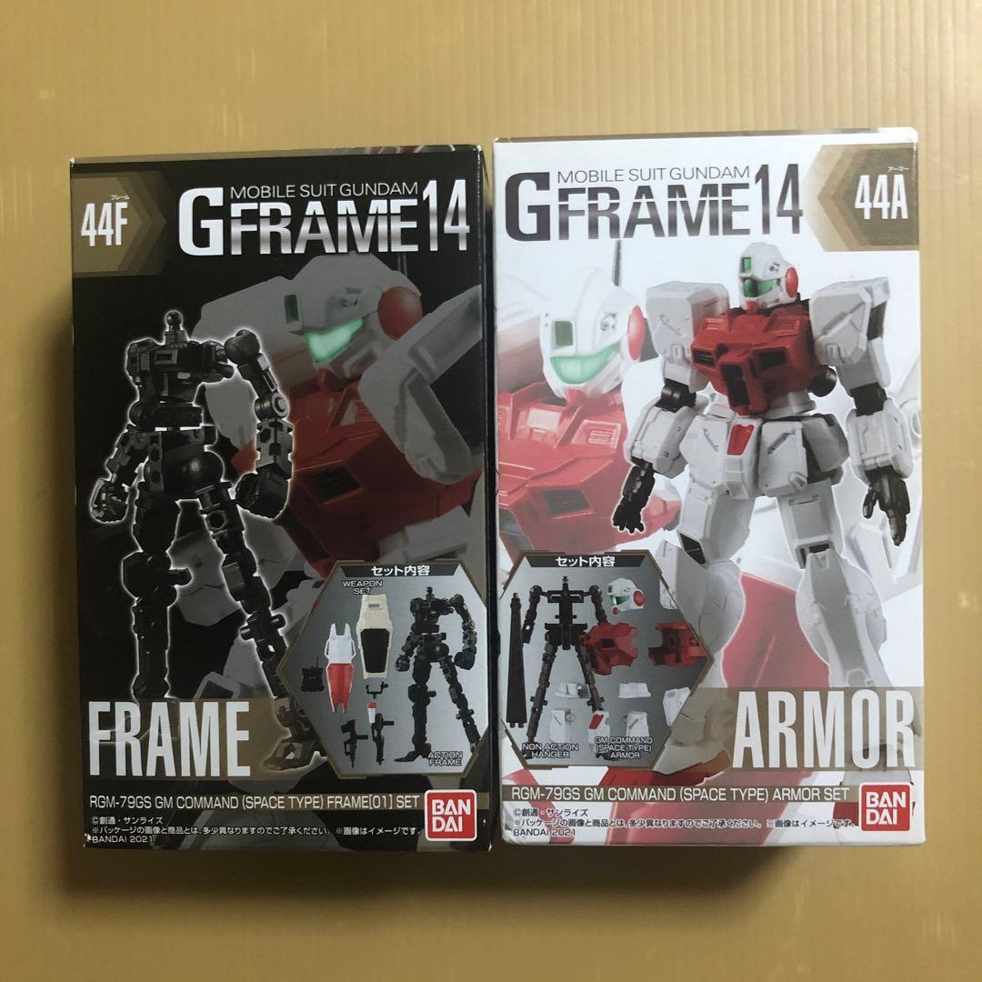 ガンダムGフレーム6個セット　ガンダムCONVERGE