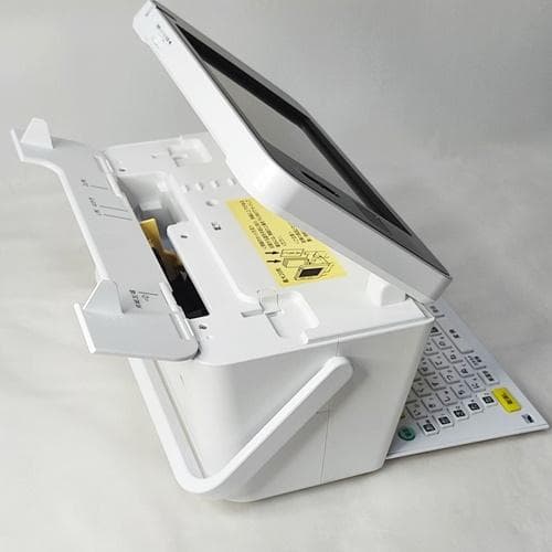 印刷確認済 CASIO 年賀状プリンター プリン写ル PCP-2100 インク付