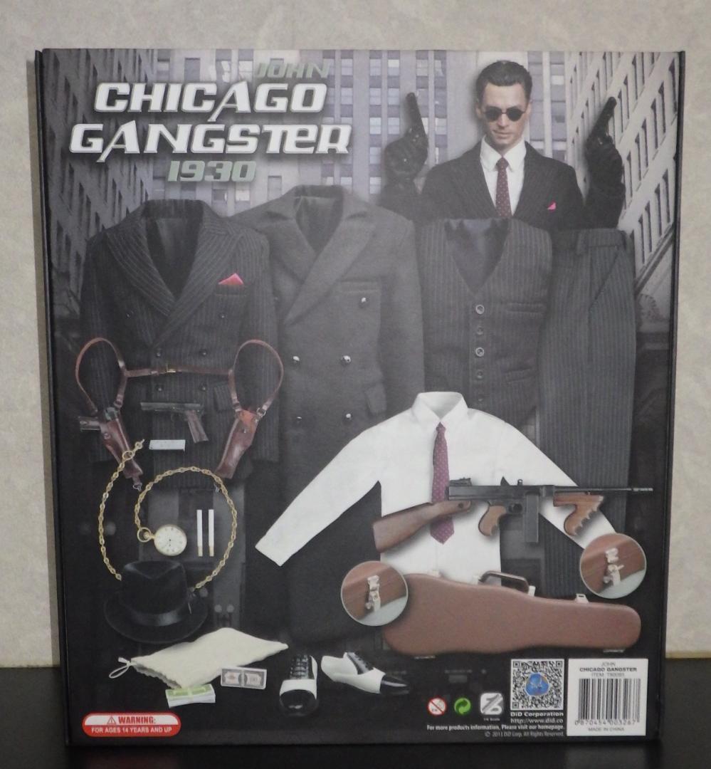 その他 Did CHICAGO GANGSTER 1930 John T80093