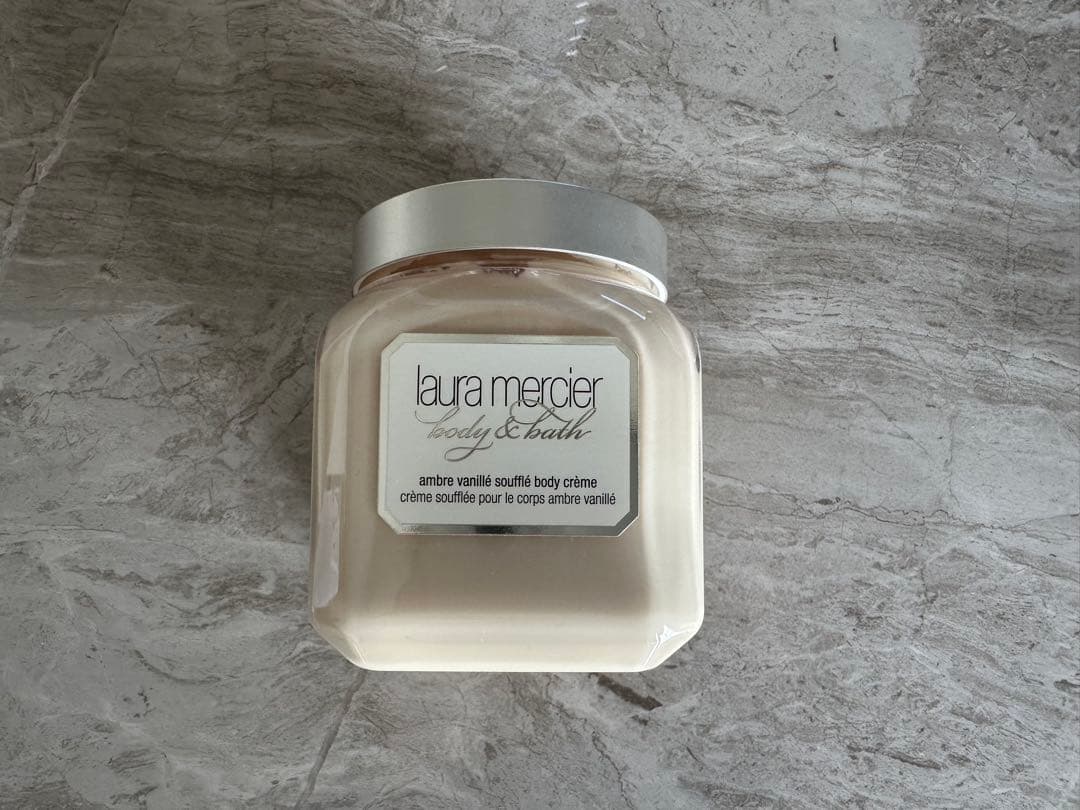 【値引不可】ローラ メルシエ ホイップトボディクリーム アンバーバニラ300g