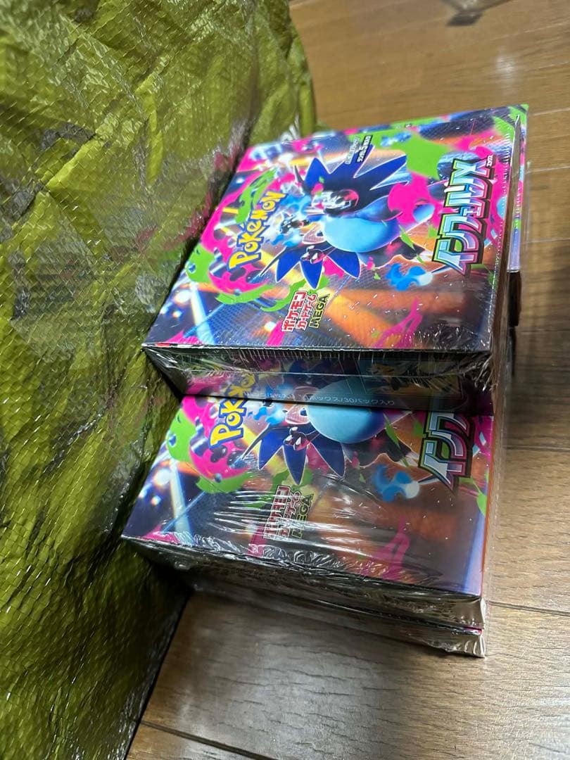 【シュリンク付き】ポケモンカード インフェルノX 5BOX 新品未開封