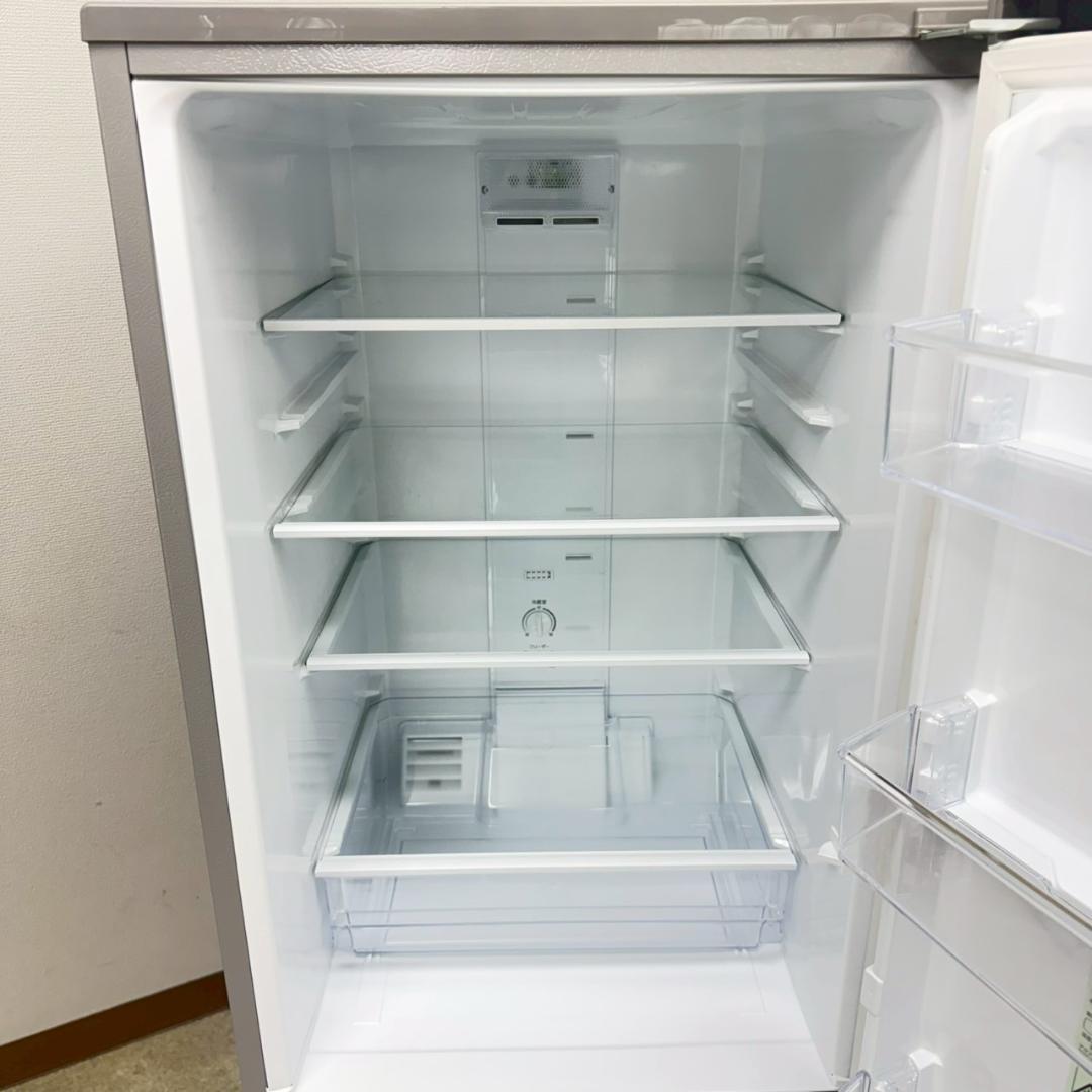 AQUA 冷蔵庫 小型 一人暮らし 201L 2022年製 3ヵ月保証付