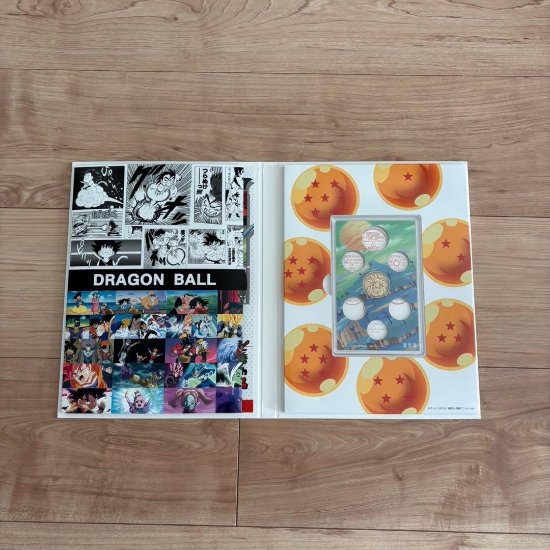 ドラゴンボール　40周年記念　貨幣セット　　硬貨　造幣局