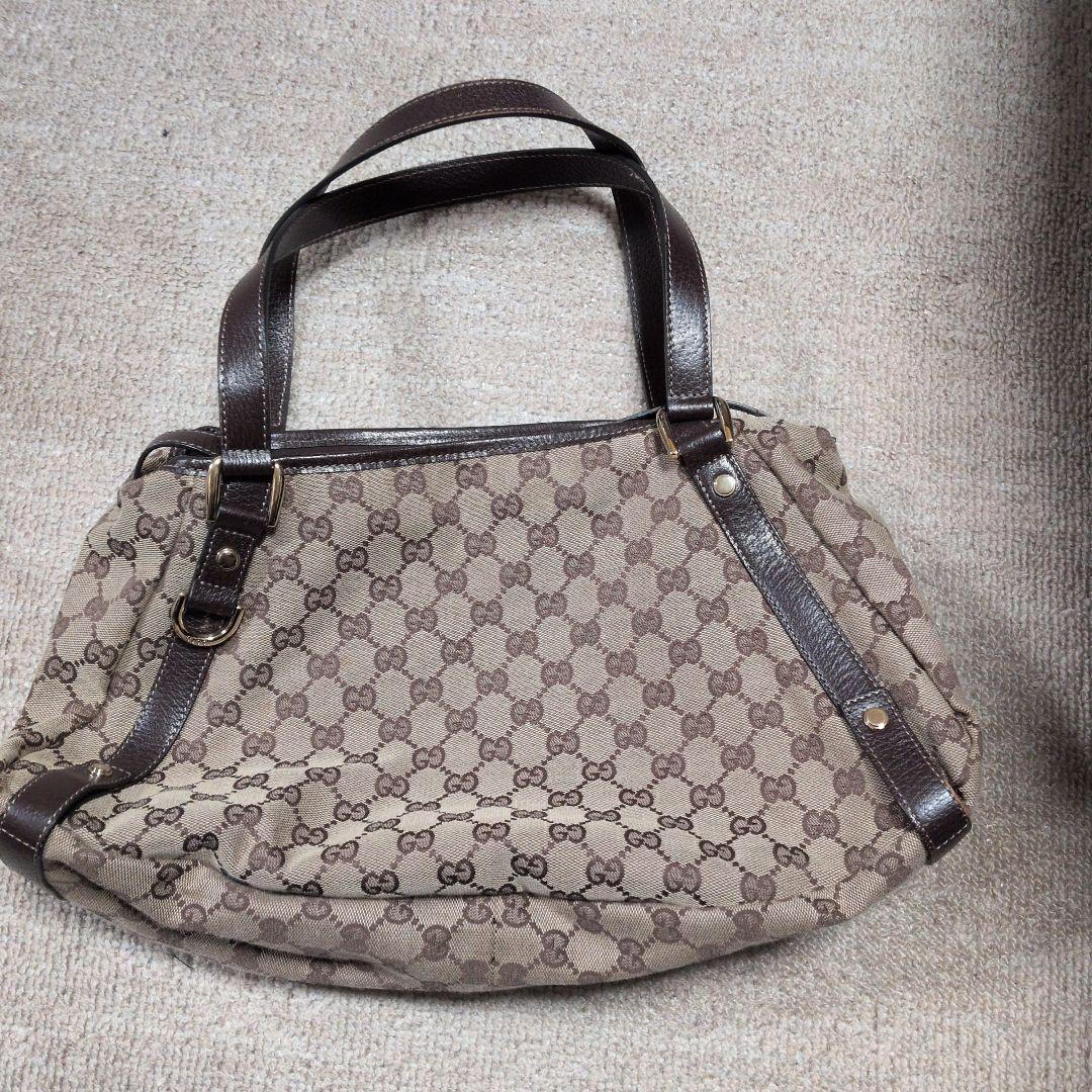 Gucci GGパターン バッグ