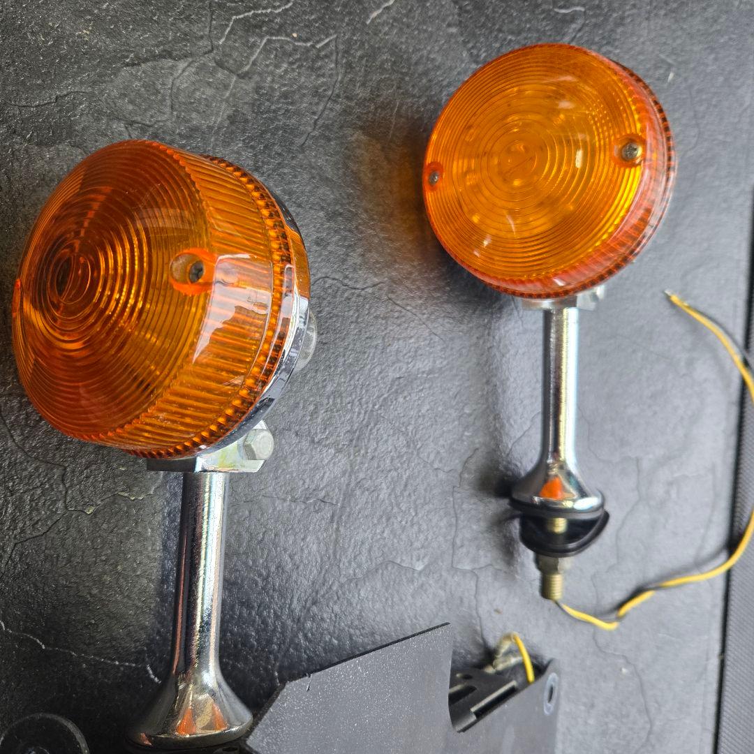 Z900RS　ドレミコレクション　フェンダーレス　Z2テール　ウインカー