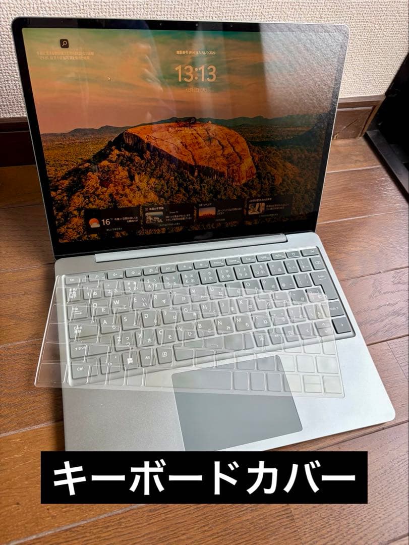 Surface Laptop／12.4型／Core i5／16GB／256GB