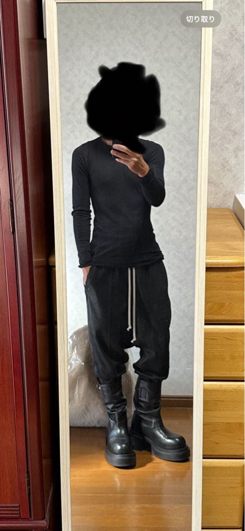 最終限界価格‼️LBA RickOwensCROPPED balenciaga