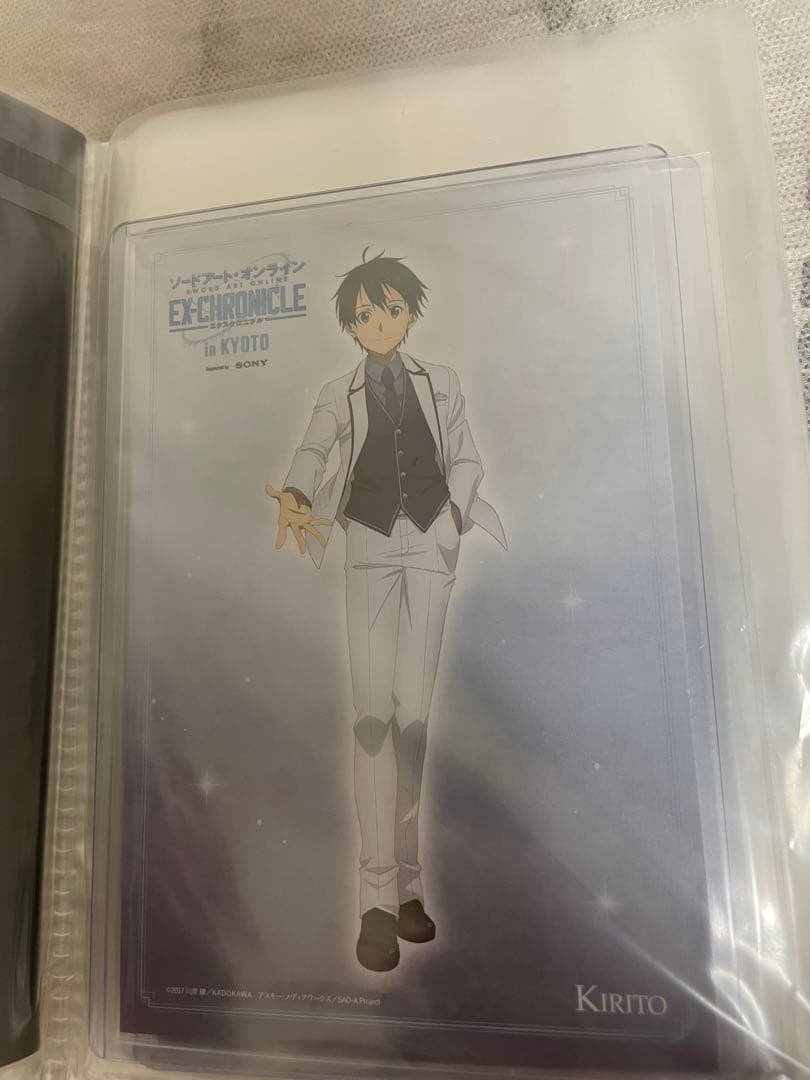 【希少・未使用品】ソードアート・オンライン エクスクロニクル セット