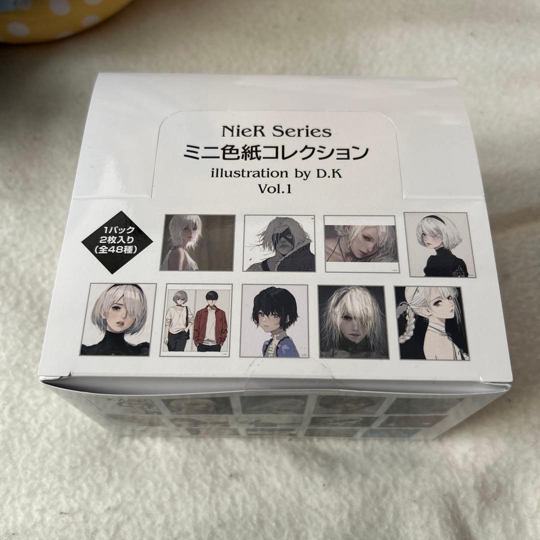 NieR Series ミニ色紙コレクション vol.1&2 新品未開封