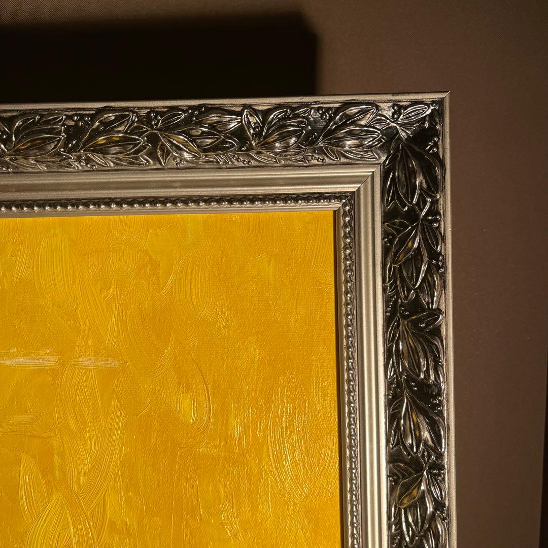 ★秀作★手描き油絵 クロード・モネ 睡蓮 額付 肉筆絵画 インテリア 油彩画