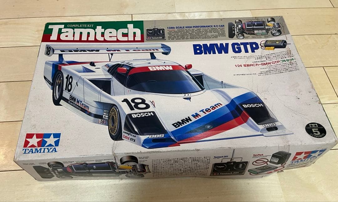 Tamiya タムテック 1/24 ラジコンカー