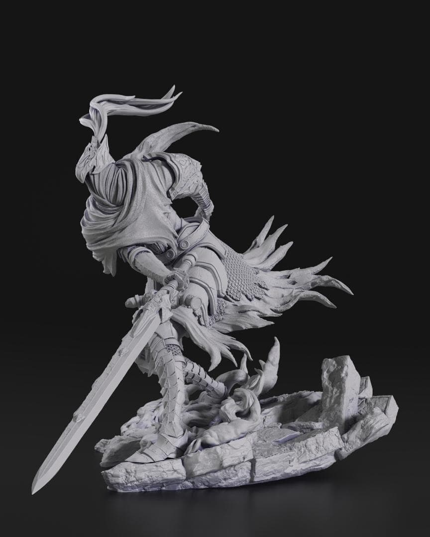 1/10　未塗装 未組立　フィギュア　ガレージキット　DARK SOULS