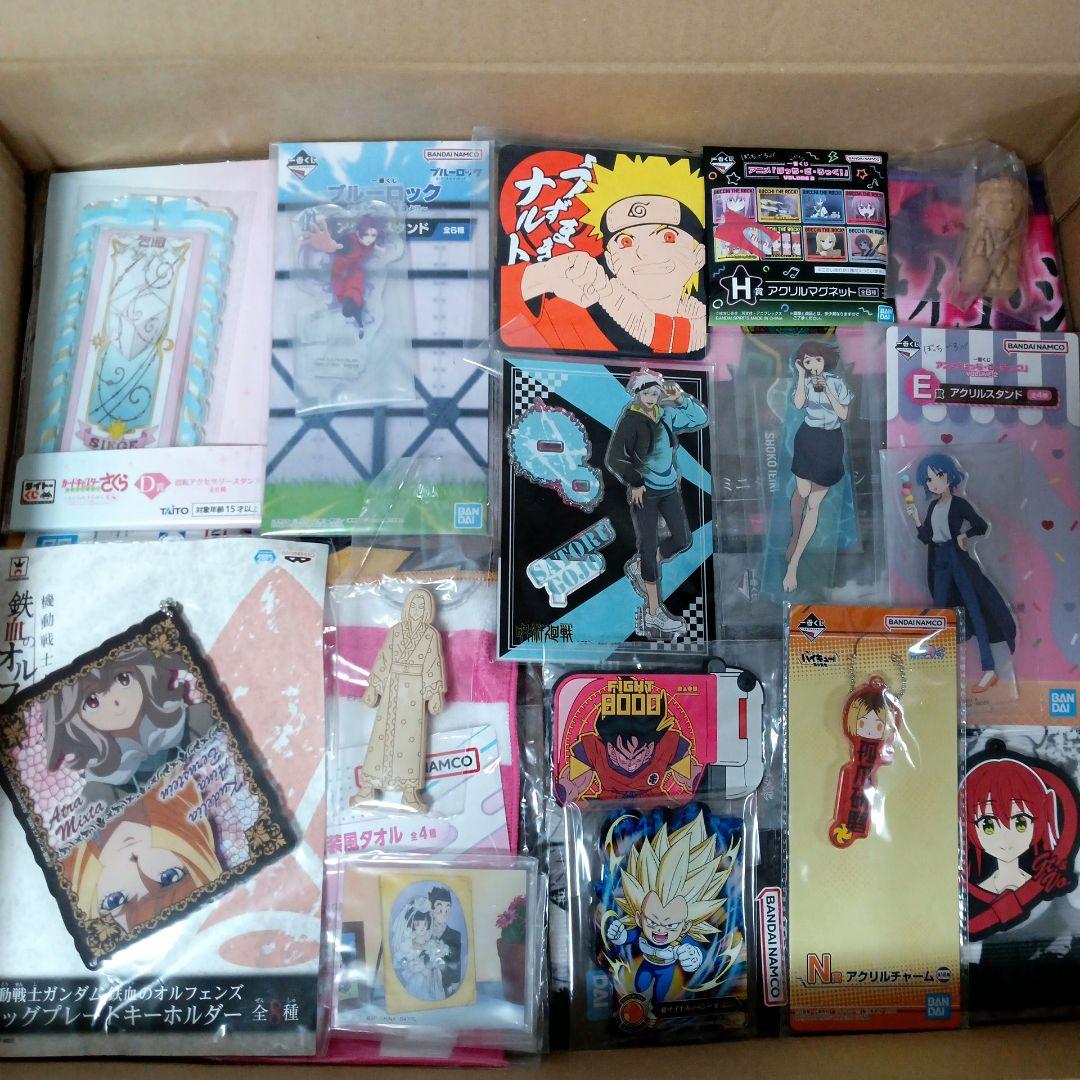 ジャンプ　美少女　雑貨　キャラクターグッズ　200点以上　まとめ売り　大量