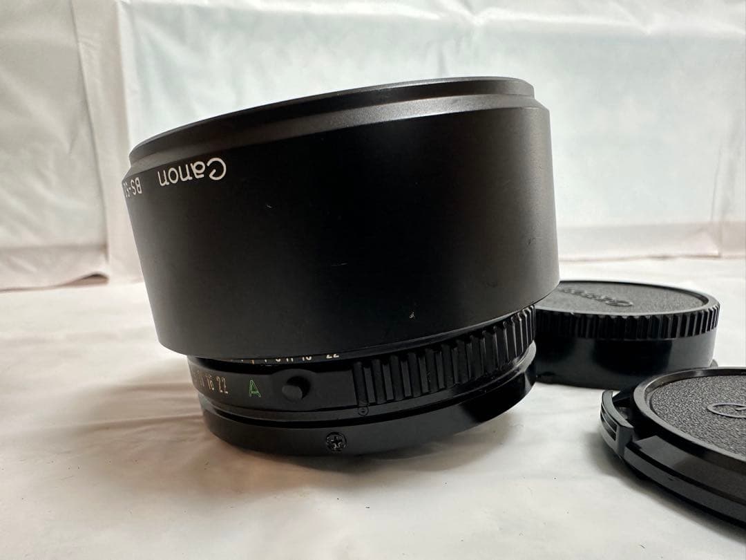 美品 CANON f1.4 50mm FD 管理No.r2