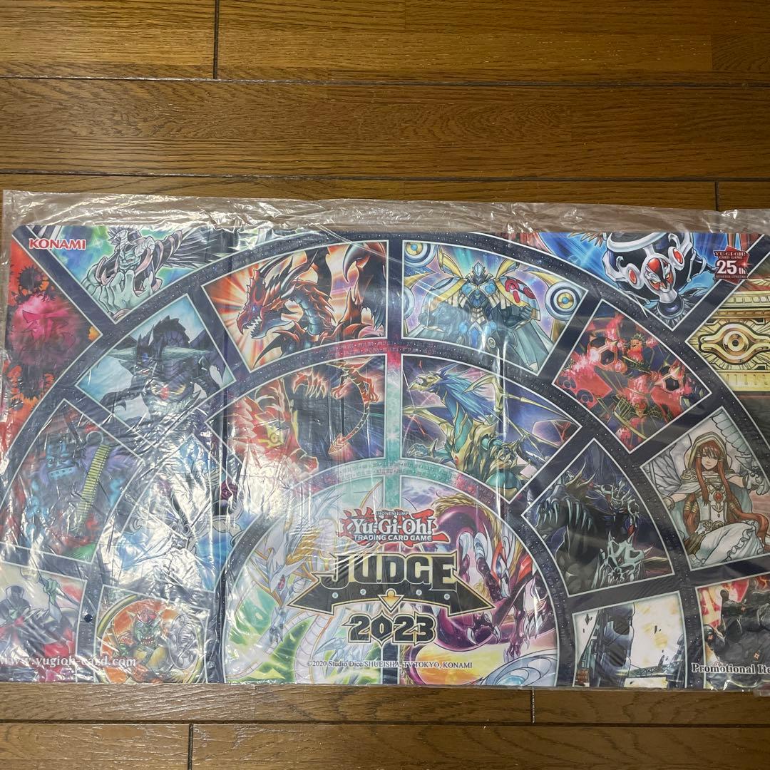 ジャッジ限定　YCS 250th プレイマット　海外限定　未開封