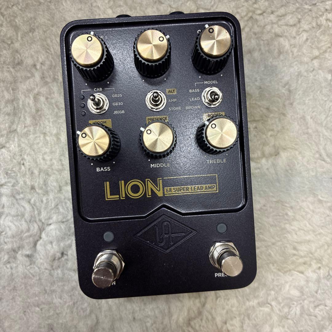 ギター UAFX Lion '68 Super Lead Amp