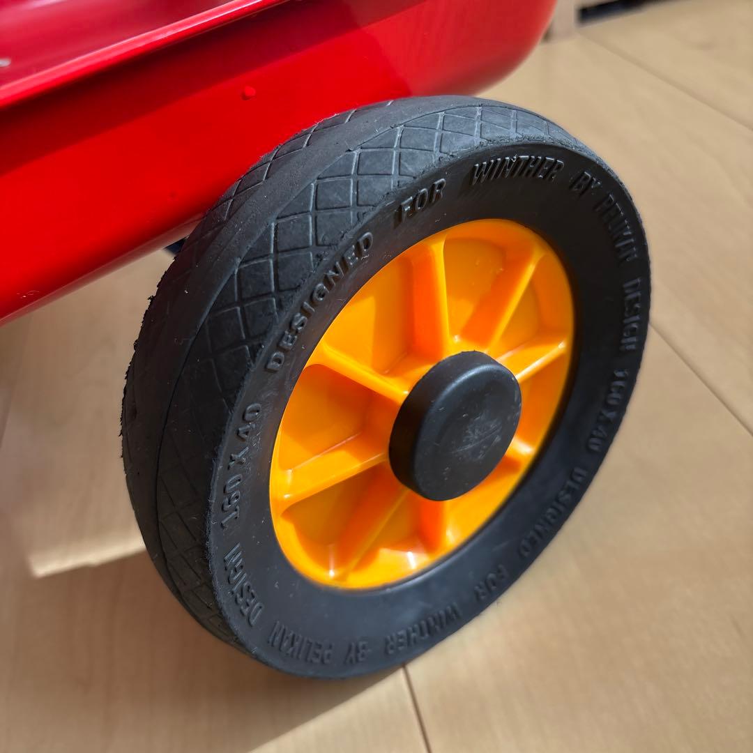 ✳︎１６日まで価格✴︎ボーネルンド　ウィンザー　ペリカンデザイン三輪車 Vハンドル