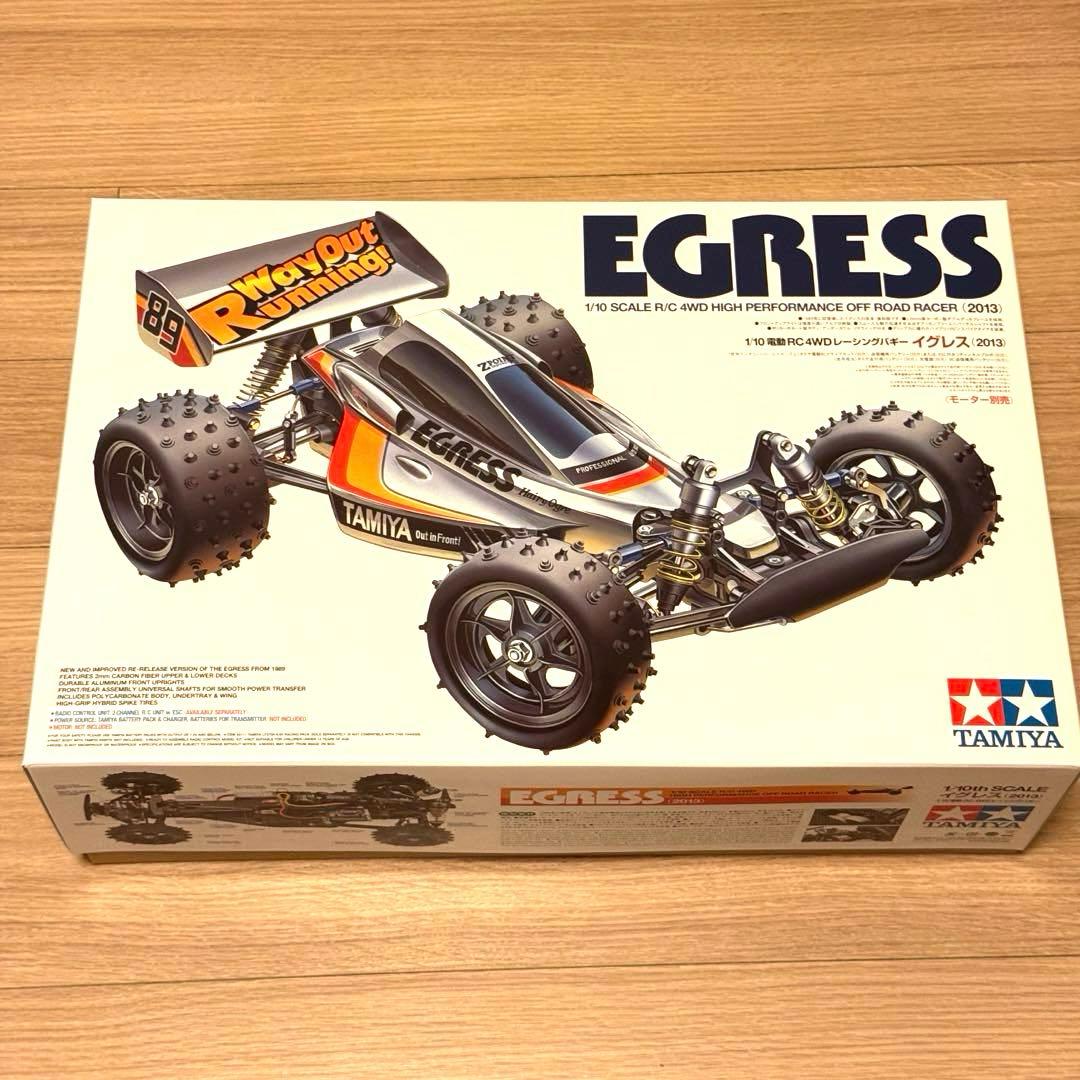 【新品】タミヤ イグレス(2013) 1/10 オフロードバギー