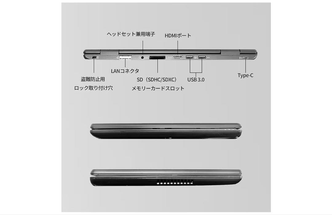 NEC VersaPro VC-6 12.5インチ ノートPC