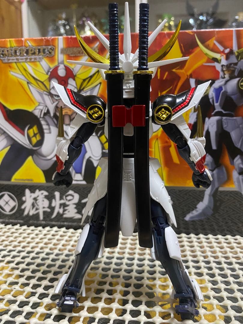 自作アーマープラス　サムライトルーパー　輝煌帝烈火　黒炎王　オプションパーツ