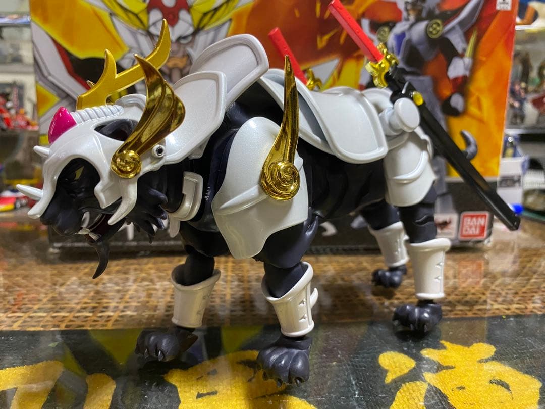 自作アーマープラス　サムライトルーパー　輝煌帝烈火　黒炎王　オプションパーツ