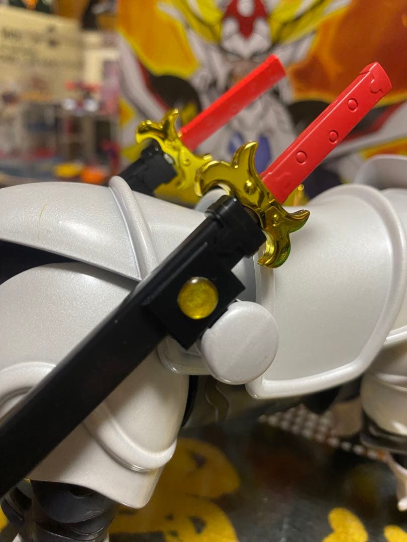 自作アーマープラス　サムライトルーパー　輝煌帝烈火　黒炎王　オプションパーツ