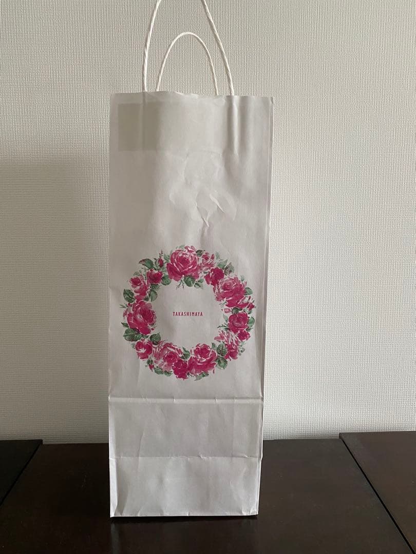 森伊蔵　極上の一滴　720ml　 高島屋紙袋付き